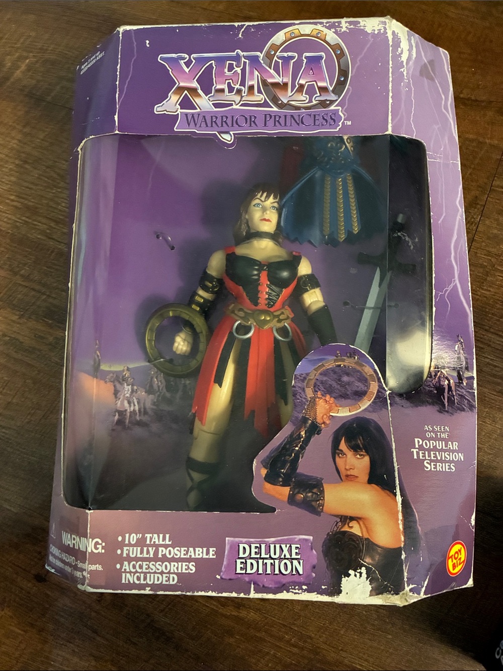 Toy Biz Deluxe Action Figure Xena Warrior Princess